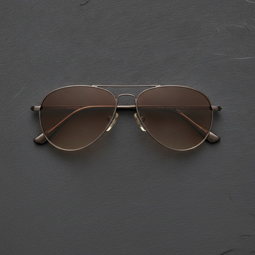 Men's accessory product photo — the input for AI accessory photography