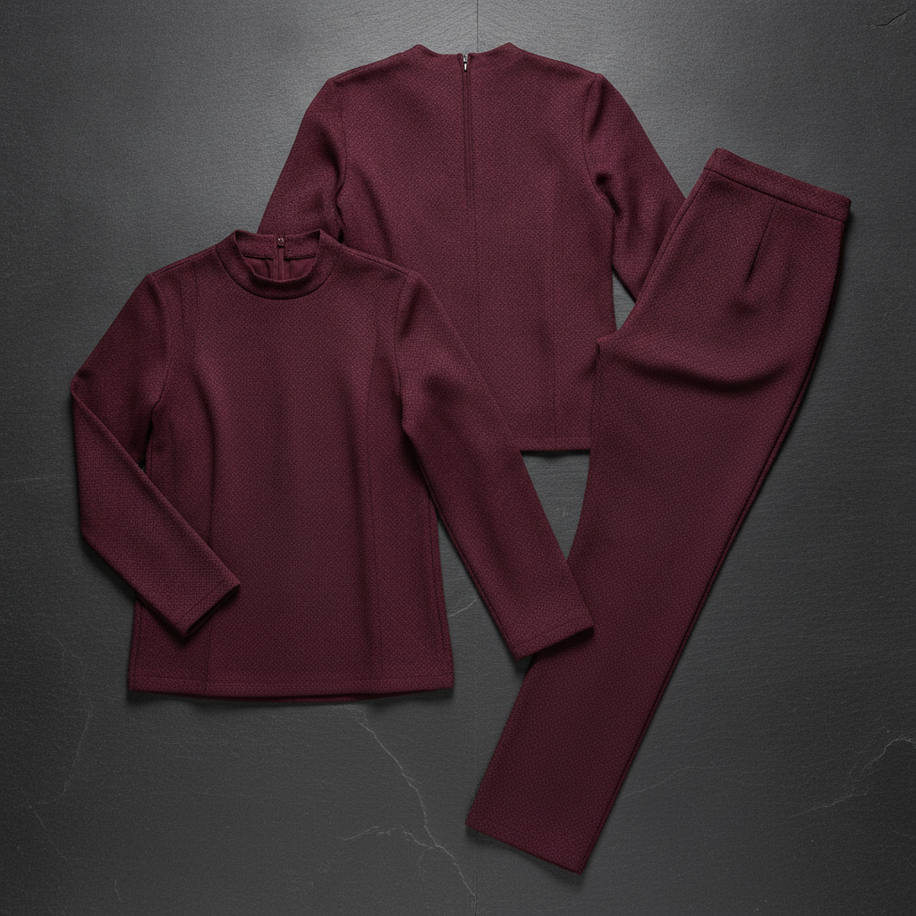 Flat western garment photo — the input for an AI photoshoot